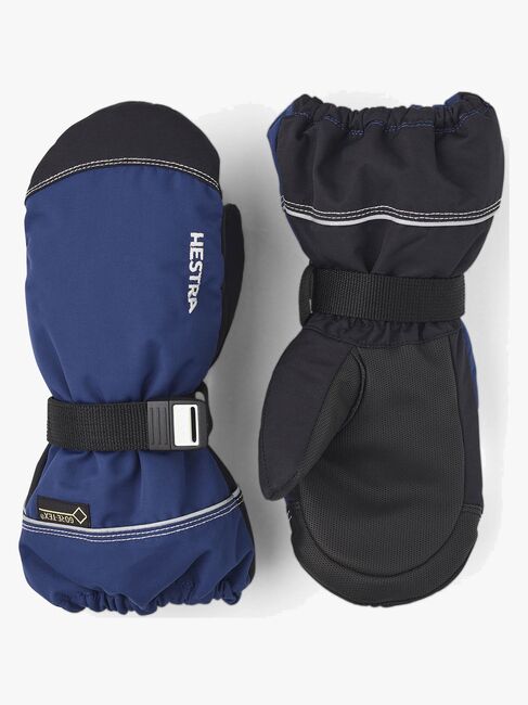Hestra Kid's Gore-Tex Rukkaset, Mid-blue