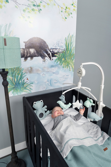 Baby's Only Sänkymobile, Stonegreen/White