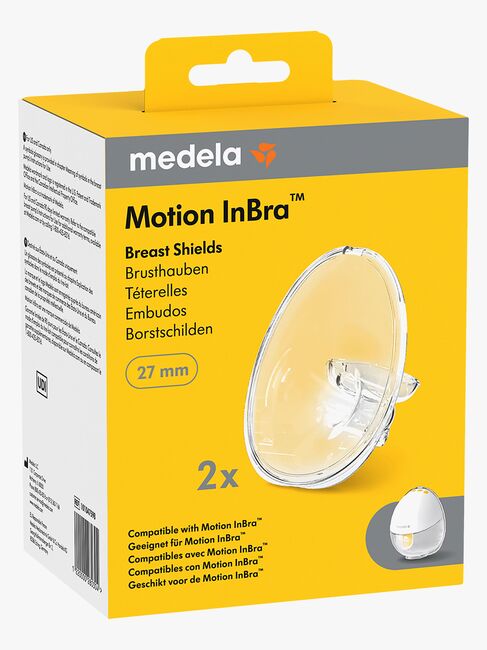 Medela Motion InBra Rintasuppilot 27 mm 2-pack