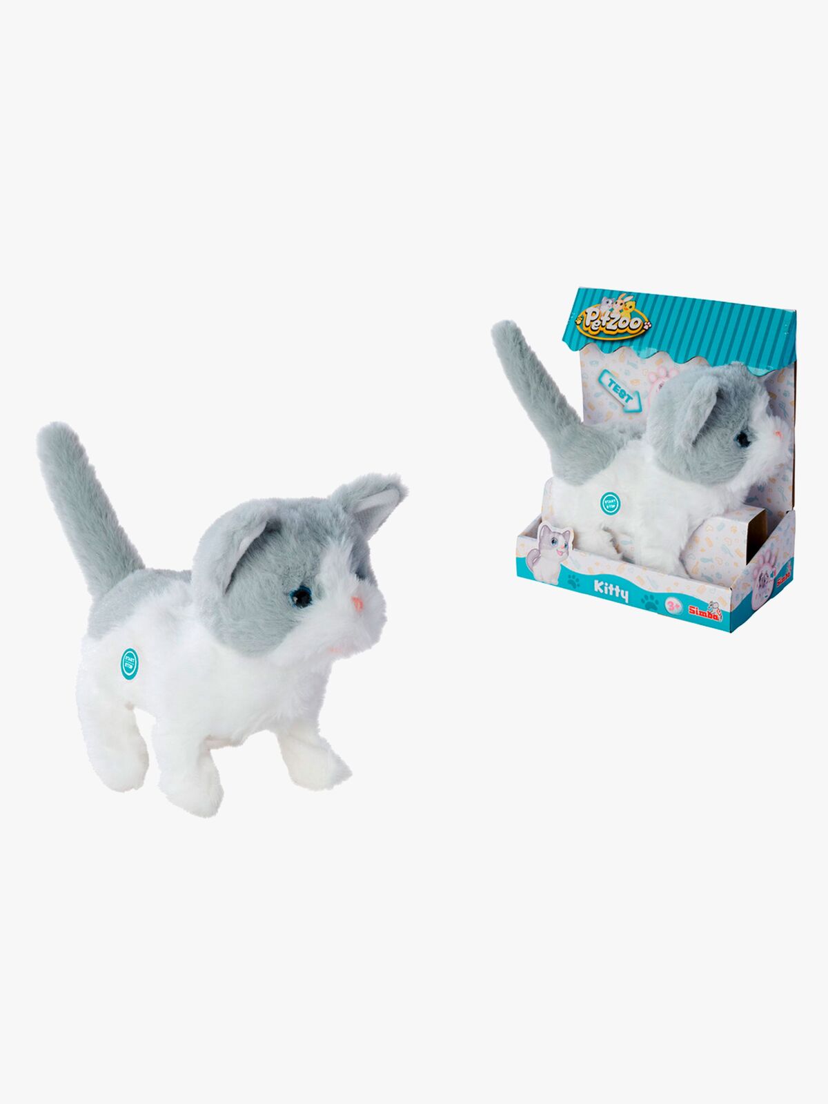 Simba Toys PetZoo Kissa + Äänet & Liike