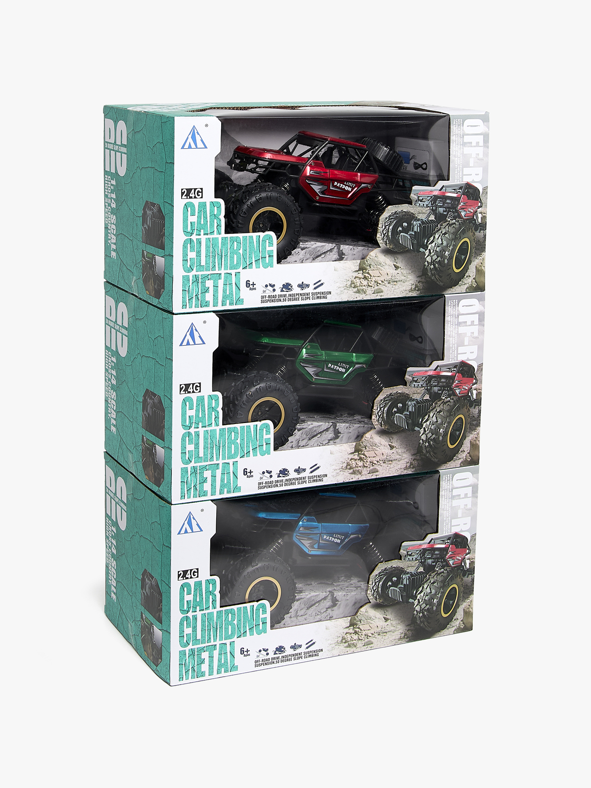 Alex's Garage Kauko-ohjattava Monster Truck Lajiteltu