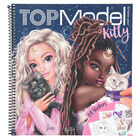 TOPModel Create Your TOPModel Kitty Värityskirja Moonlight