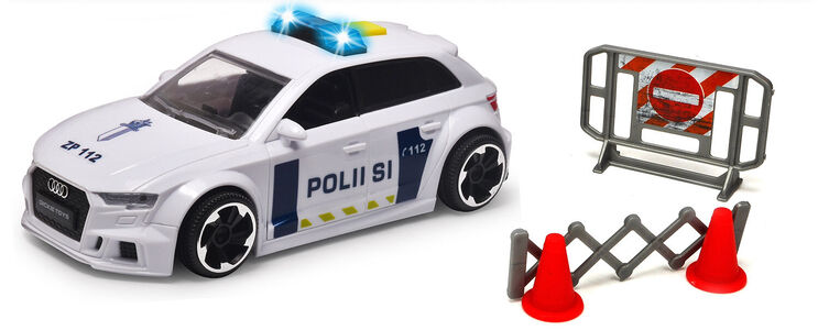 Dickie Toys Poliisiauto Audi RS3