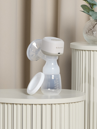 Beemoo CARE Auri Sähkökäyttöinen Rintapumppu, Beige