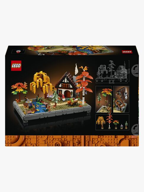 LEGO Icons 11372 Syksyinen mökkipuutarha