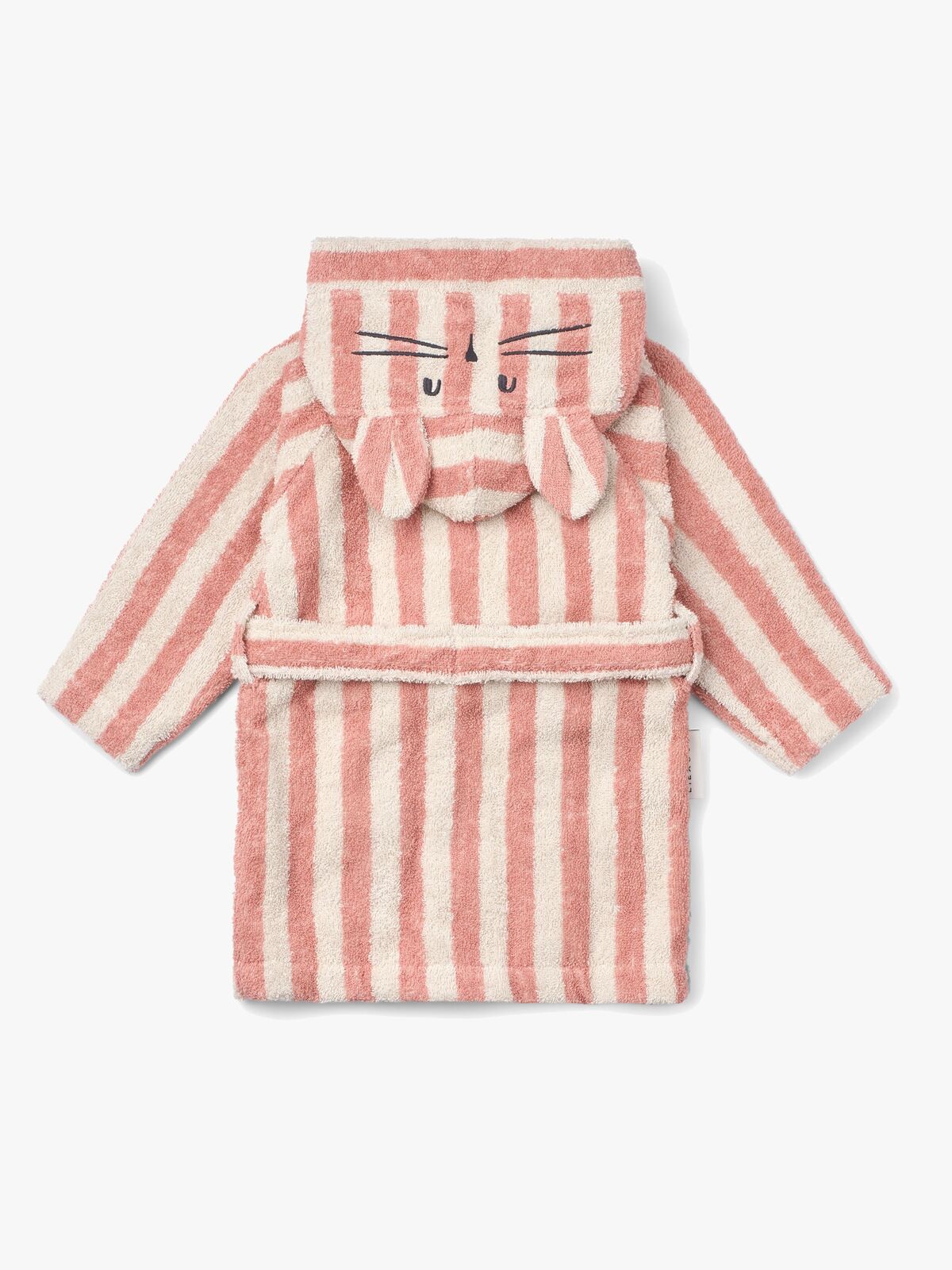 LIEWOOD Lily Kylpytakki, Coral blush/Creme de la creme stripe