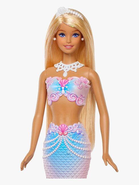 Barbie Bubble Sparkle Nukke Merenneito