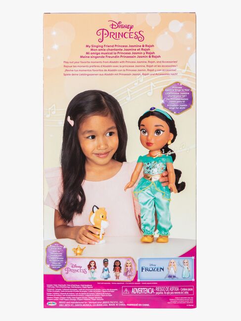 Disney Prinsessat My Singing Friend Nukke Jasmine 38cm