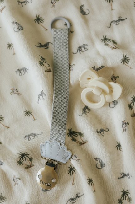 Elodie Binky Bow Tutti 3+, Oat White