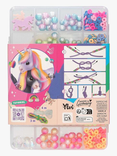 Ylvi Helmisetti Choker-kaulakoru Ja Rannekoru DIY