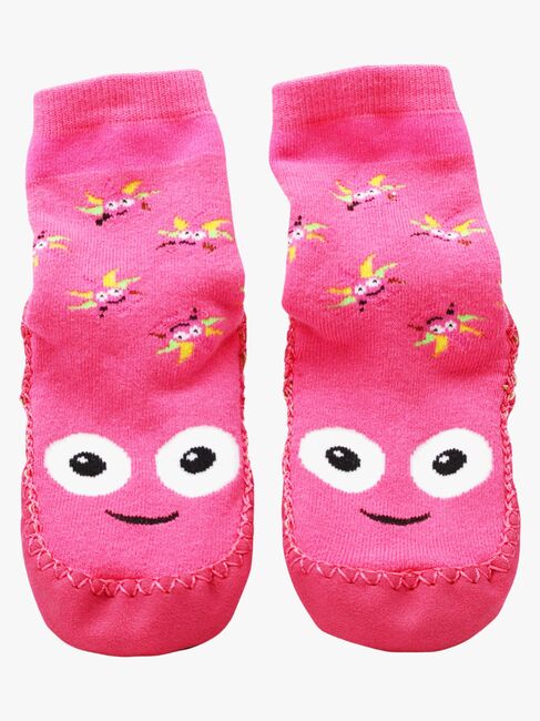 Vincent Diddi Mokkasiinit, Pink