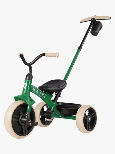 QPlay Elite Pro Kolmipyörä, Vihreä