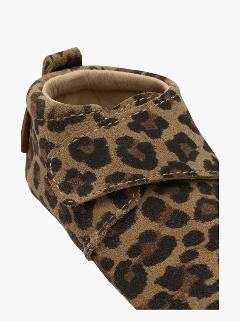 Mikk-Line Sisäkengät Mokkanahka, Leo