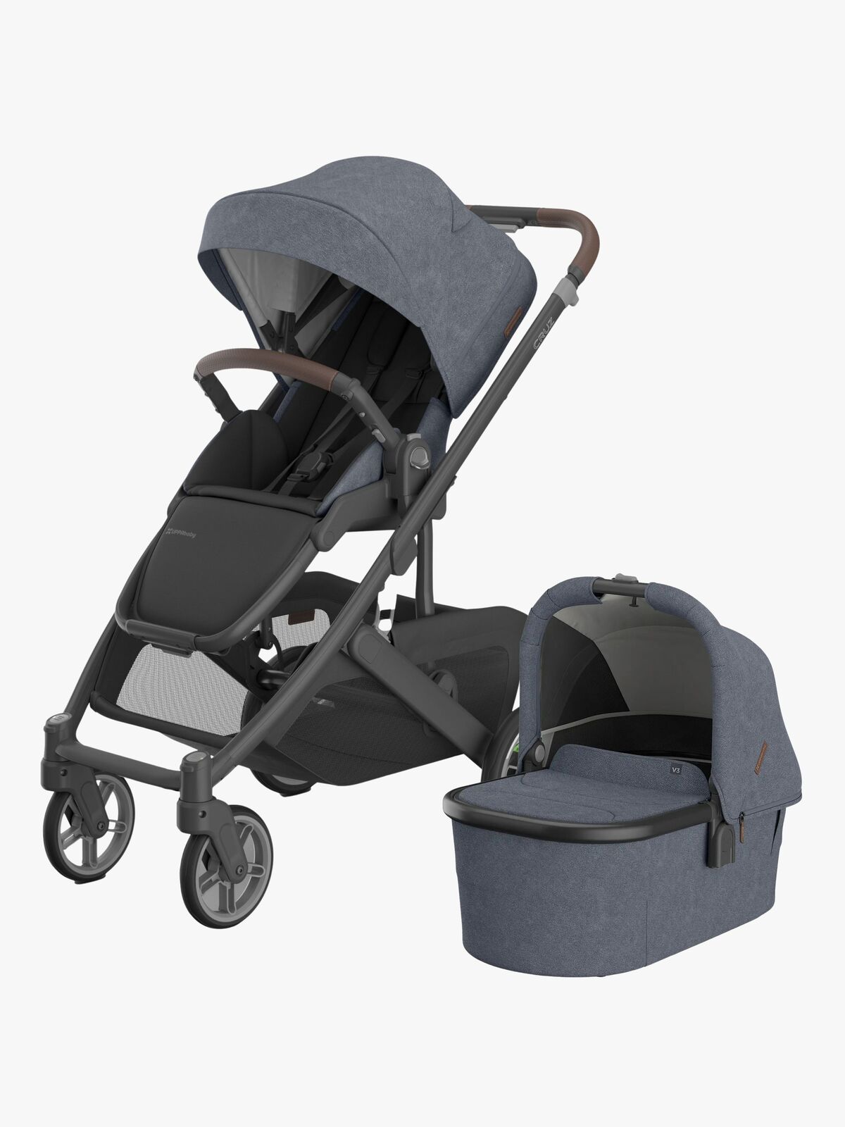 UPPAbaby CRUZ V3 Yhdistelmävaunut, Julian