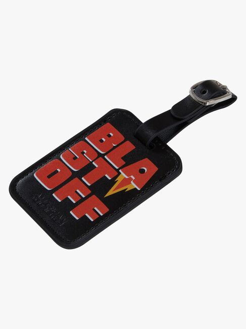 American Tourister Graphic Tags Matkalaukun Nimilappu 2-pack, Blast Off