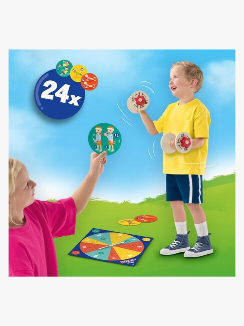 SES Creative Puuhasetti Fun with Fitness