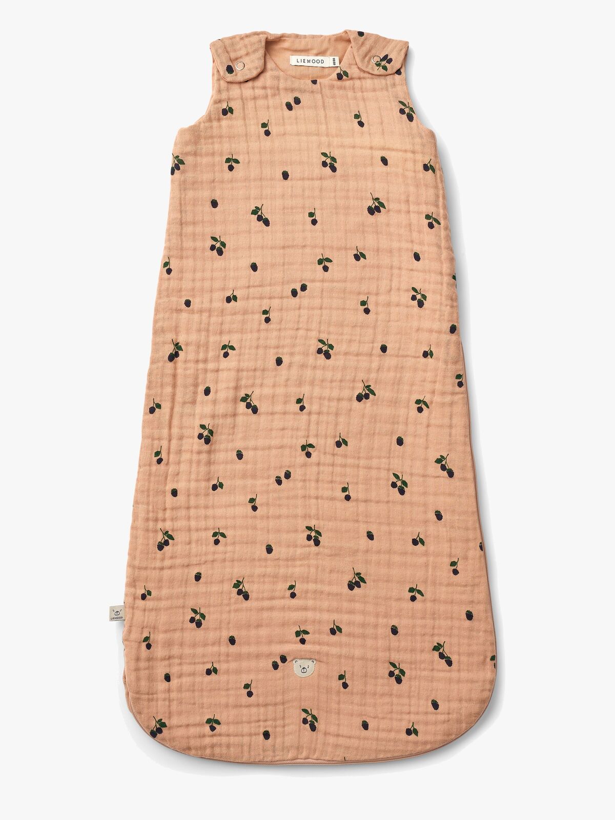 LIEWOOD Flora Unipussi Koko 56–68, Mini Berry/Pale Tuscany