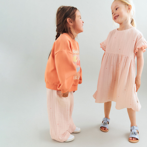 Wheat Eliza Collegepaita, Sunkissed Orange