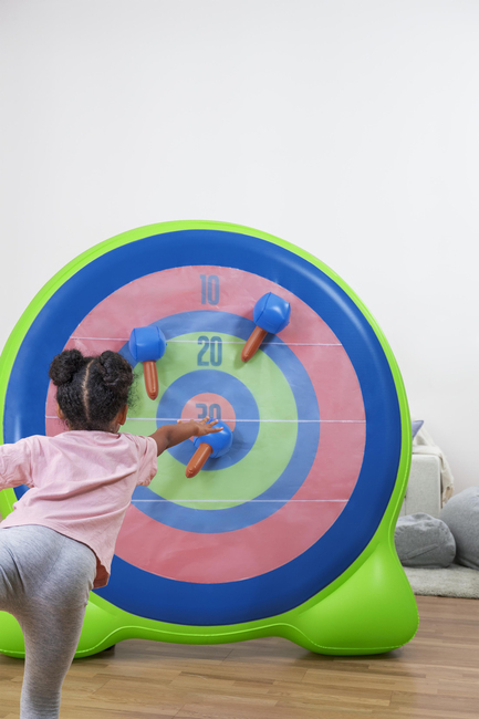 Bestway Puutarhapeli Backyard Bullseye 2-in-1