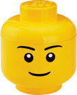 LEGO Säilytyslaatikko S Poika, Keltainen