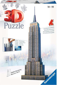 Ravensburger 3D-palapeli Empire State Building 216