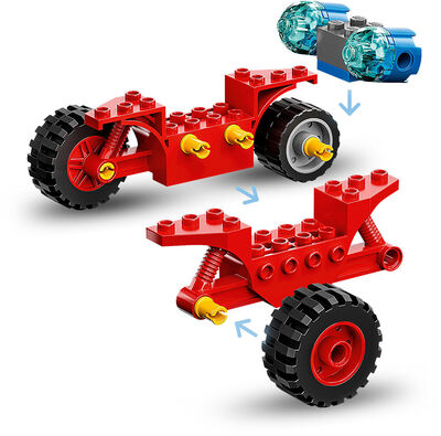 LEGO Marvel 4plus 2022 10781 Miles Morales: Spider-Manin Trike-moottoripyörä