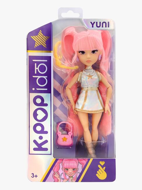 K-POP idol Muotinukke Yuni