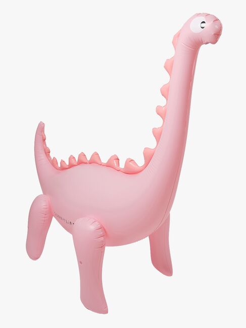 SUNNYLiFE Giant Dino  Puhallettava Sadetin, Into The Wild Pink
