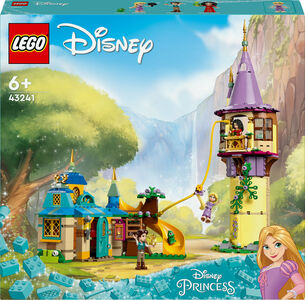 LEGO Disney Princess 43241 Tähkäpään torni ja Söötti ankka