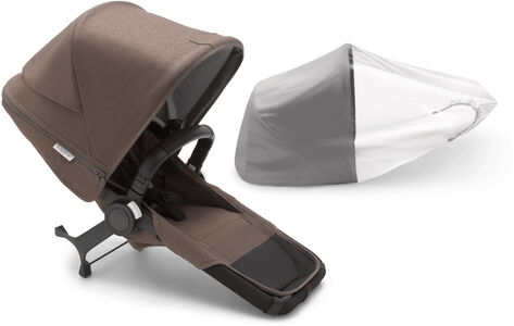 Bugaboo Donkey 5 Mineral Duo Extension Complete Sisaristuin, Taupe