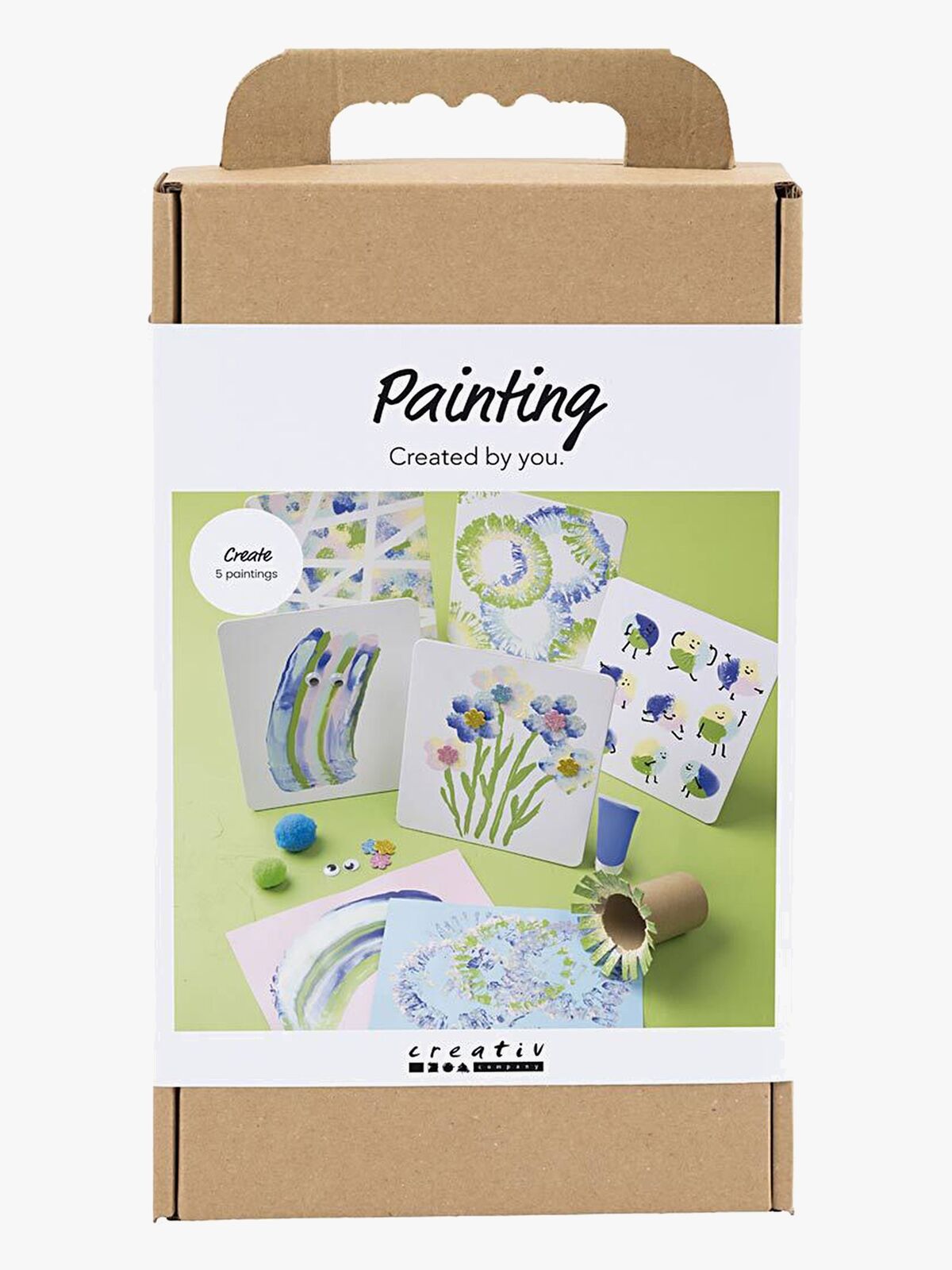 Creativ Company Askartelusetti Maalaustekniikat