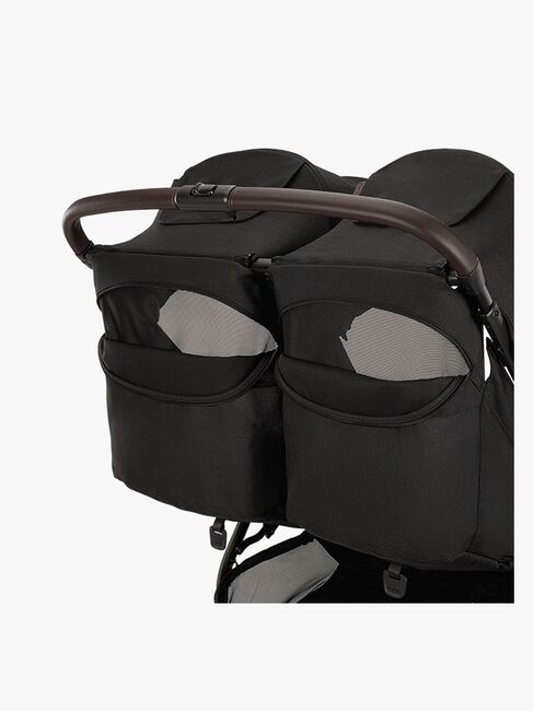 Nuna TRVL DUBL Sisarusrattaat, Chocolate