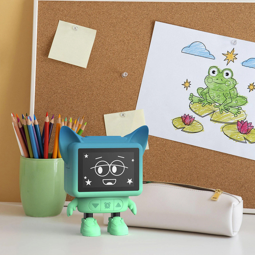 Mobility on Board  Tanssiva Herätyskello, Sininen