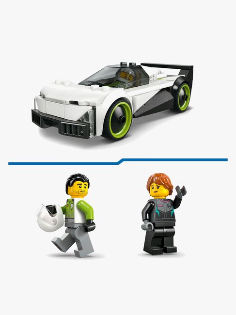 LEGO City 60489 Suihkari ja auto