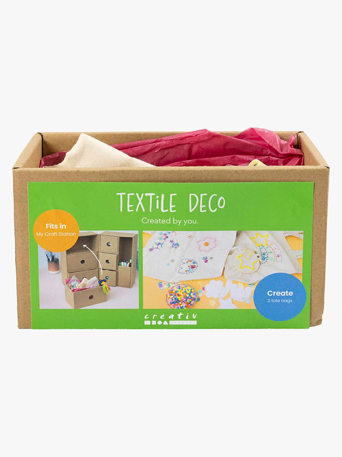 Creativ Company Oma Käsityöasema Lisälaatikko Tekstiilien Koristelu