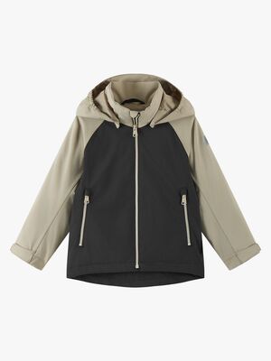 Reima ReimaTec Sulkava Kuoritakki, Musta