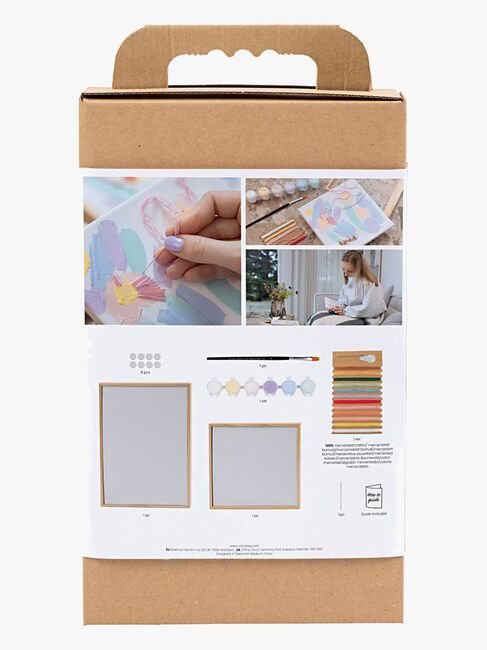 Creativ Company Askartelusetti Kirjailu & Akryyli