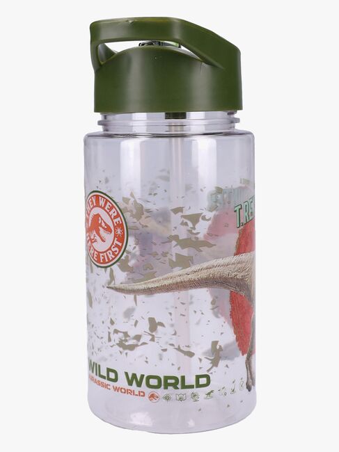 Jurassic World Juomapullo 450ml, Drink Up Vihreä