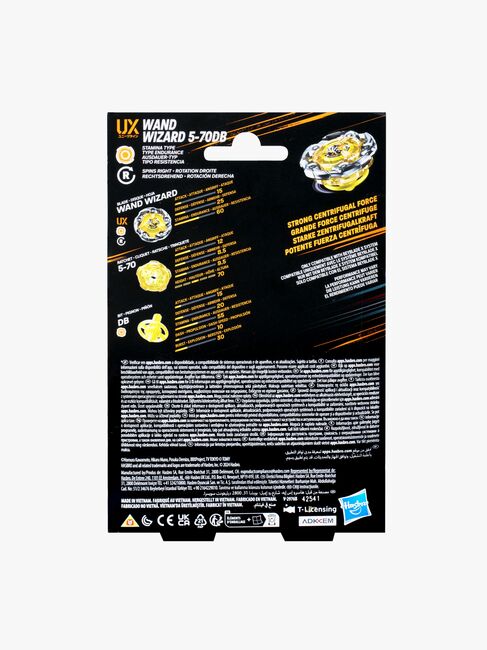 Beyblade Wand Wizard Spinneri