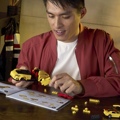 Mattel Brick Shop Hot Wheels Työmaasetti Speed Series '07 Honda S2000