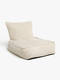 Alice & Fox PIXIE Säkkituoli, Vaaleanbeige Manchester