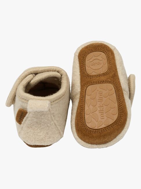 Mikk-Line Sisäkengät Villa, Off White