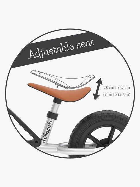 Chillafish Charlie Potkupyörä, Hopea