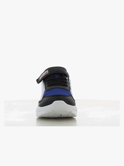 Sonic  Vilkkuvat Lenkkarit, Black/Cobalt Blue