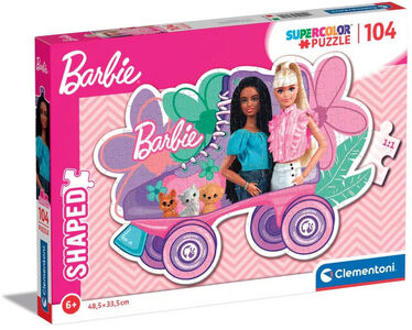 Clementoni Super Color Barbie Palapeli 104