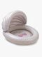 Swim Essentials Lasten Uima-allas + Aurinkosuoja 100 cm, Cozy Hearts