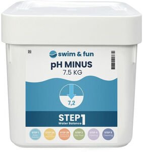 Swim & Fun PH Minus PH-Alentaja 7,5kg