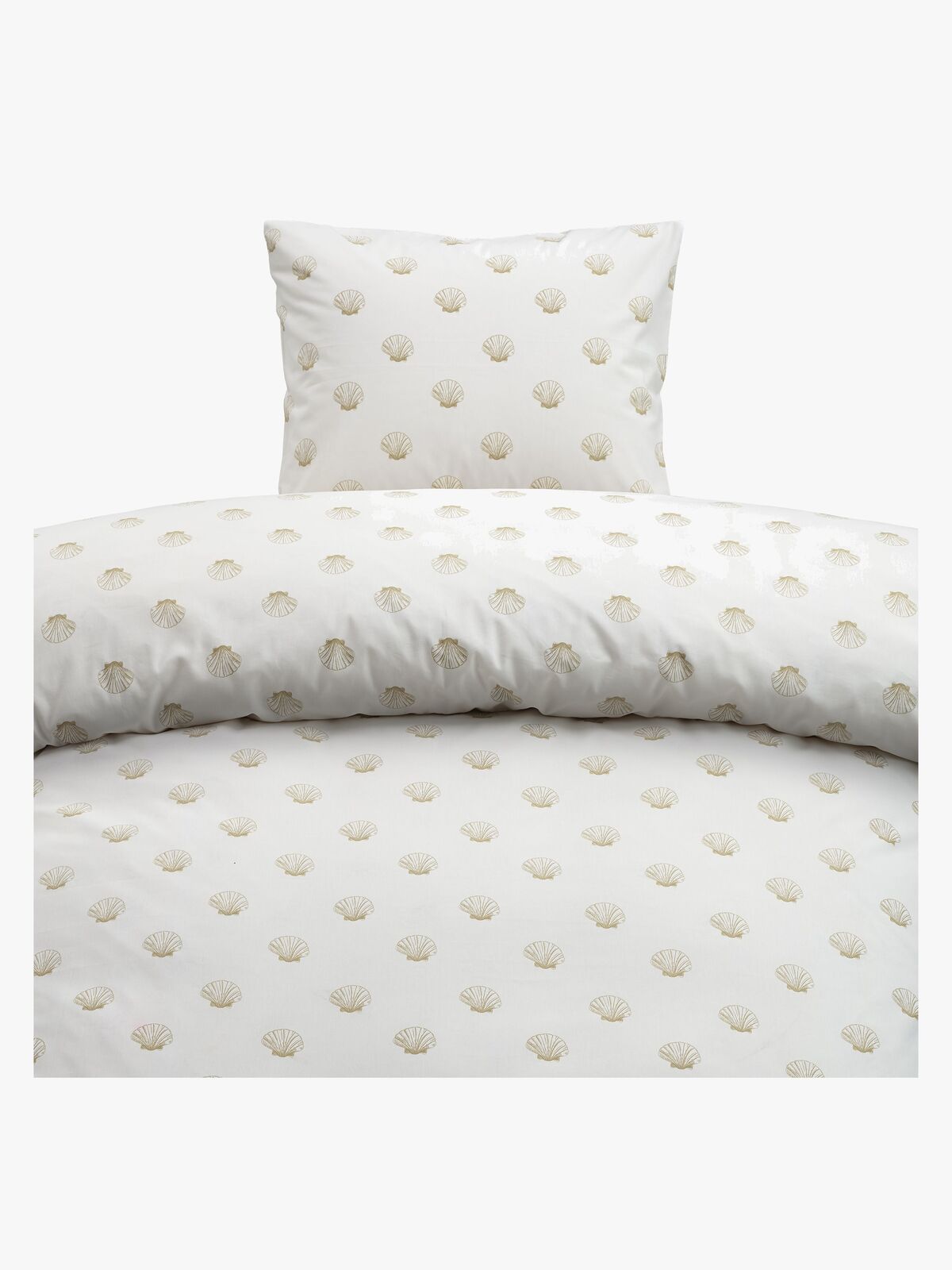 Borganäs Pussilakanasetti Merituuli 150x210, Keltainen