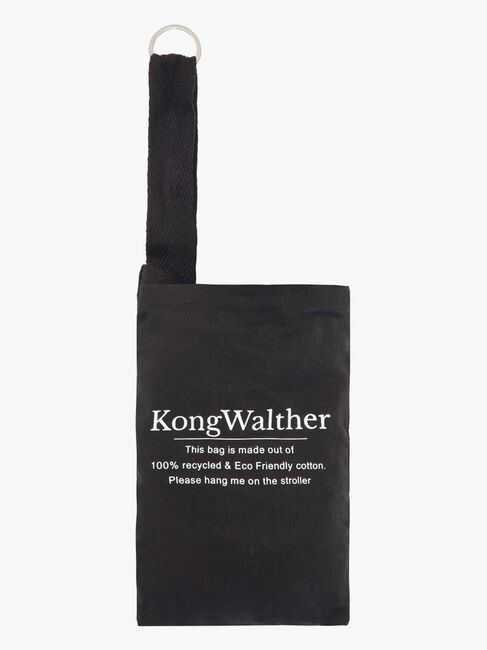 KONG.WALTHER Magic Shopper Kassi, Black