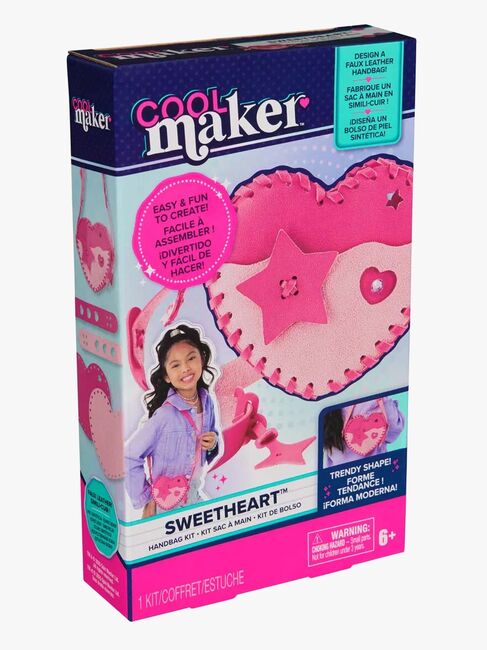 Cool Maker Askartelusetti Sydänlaukku DIY